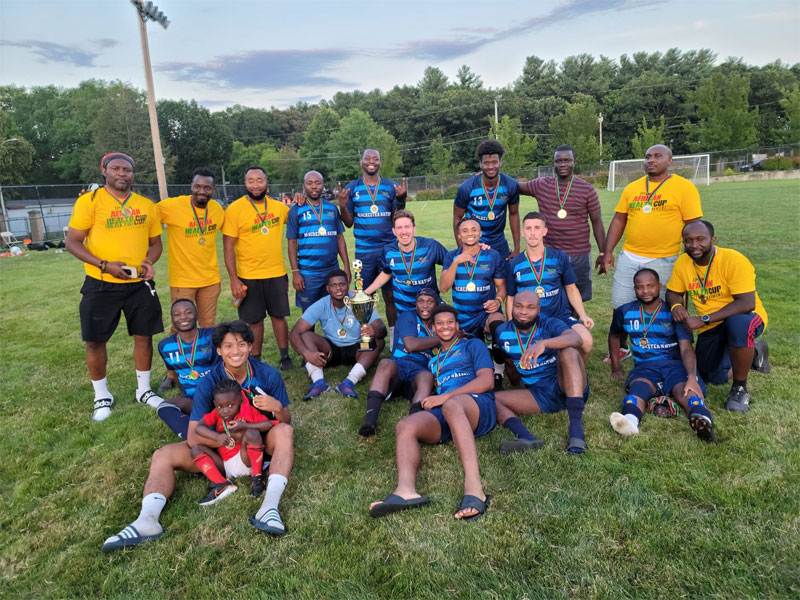 11th Annual African Health Cup Soccer Tournament Winners - Congo