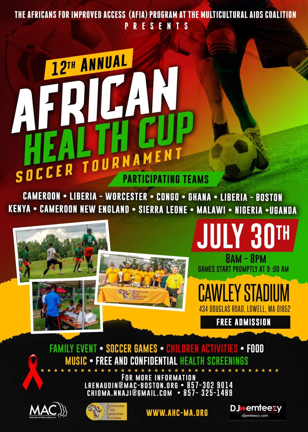 2022 African Health Cup Soccer Tournament
